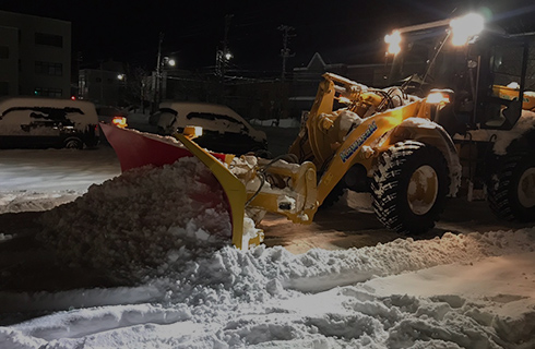 除雪